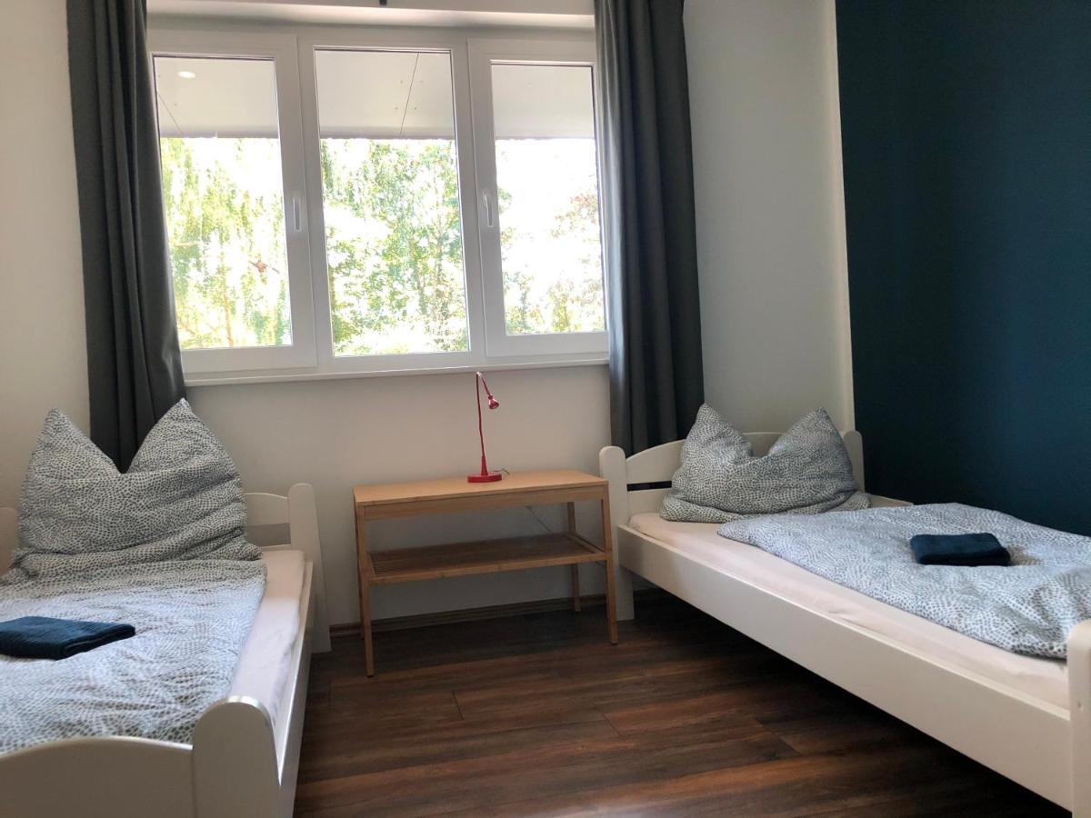 Ferienhaus Malte Buesch Barlt Exterior foto
